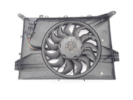 Volvo XC70 Radiator cooling fan shroud 30723106