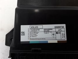 Volvo S60 Oven keskuslukituksen ohjausyksikön moduuli 30659730