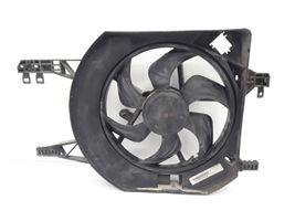 Nissan Primastar Radiator cooling fan shroud 7701050191