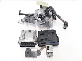 Renault Megane III Engine ECU kit and lock set 