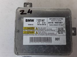 BMW Z4 E89 Xenon control unit/module 7237647