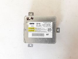 BMW Z4 E89 Xenon control unit/module 7237647