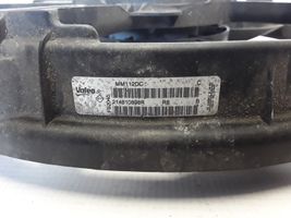 Renault Megane III Jäähdyttimen jäähdytinpuhaltimen suojus 214810898R