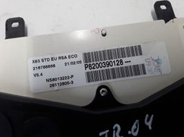 Nissan Primastar Tachimetro (quadro strumenti) P8200390128