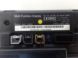 Renault Zoe Monitor / wyświetlacz / ekran 259156379R