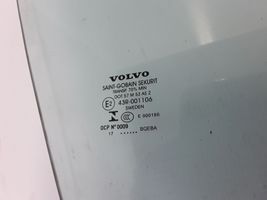 Volvo S90, V90 Etuoven ikkunalasi, neliovinen malli 31371939