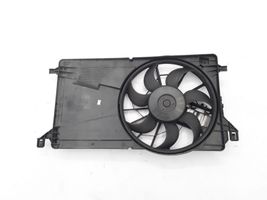 Volvo V50 Radiator cooling fan shroud 31261989