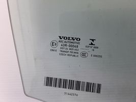 Volvo XC40 Szyba drzwi przednich 31442376