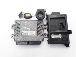 Renault Thalia I Komputer / Sterownik ECU i komplet kluczy 