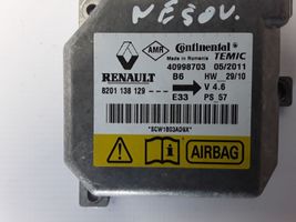 Renault Wind Airbag control unit/module 8201138129