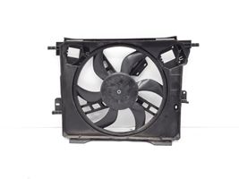 Renault Twingo III Radiator cooling fan shroud 214812232R