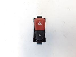 Renault Megane III Hazard light switch 8200214896