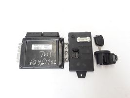 Renault Thalia I Kit calculateur ECU et verrouillage 