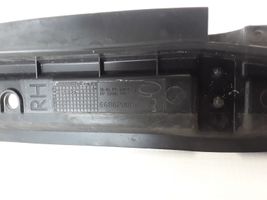 Renault Latitude (L70) Rivestimento della modanatura della chiusura del vano motore/cofano 668620015R