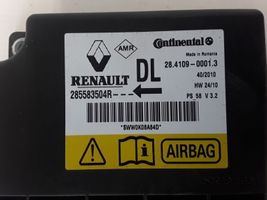 Renault Latitude (L70) Sterownik / Moduł Airbag 285583504R