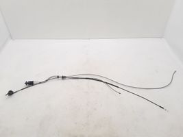 Dacia Lodgy Système poignée, câble pour serrure de capot 656201310R