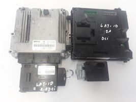 Renault Latitude (L70) Kit calculateur ECU et verrouillage 