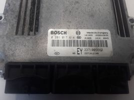 Renault Latitude (L70) Komputer / Sterownik ECU i komplet kluczy 