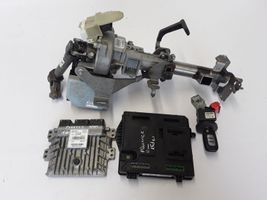 Renault Fluence Komputer / Sterownik ECU i komplet kluczy 