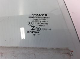 Volvo S60 Vetro del finestrino della portiera posteriore 31385417