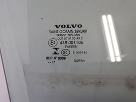 Volvo S90, V90 Etuoven ikkunalasi, neliovinen malli 31371939