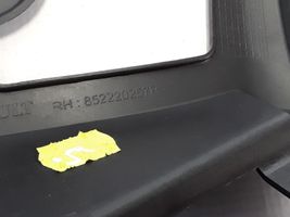 Renault Captur Support de pare-chocs arrière 852220257R