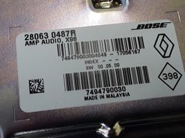 Renault Captur Wzmacniacz audio 280630487R