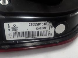 Renault Kadjar Galinis žibintas dangtyje 265550151R