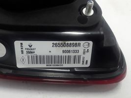 Renault Kadjar Lampy tylnej klapy bagażnika 265508898R