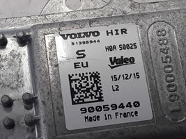 Volvo XC90 Sterownik / moduł świateł Xenon 31395944