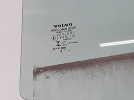 Volvo XC60 Rear door window glass 30745621