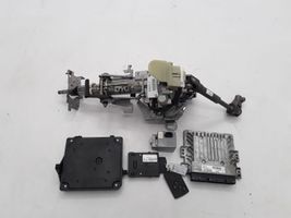 Renault Fluence Komputer / Sterownik ECU i komplet kluczy 