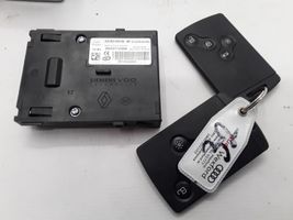 Renault Fluence Komputer / Sterownik ECU i komplet kluczy 