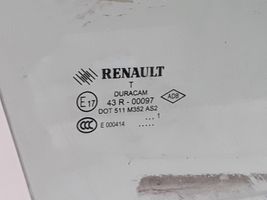 Renault Fluence Vetro del finestrino della portiera anteriore - quattro porte 803000014R