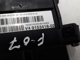 BMW 5 GT F07 Câble de batterie positif 9153418