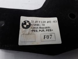 BMW 5 GT F07 Isolation acoustique de pare-feu 51489138481