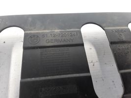 BMW 5 GT F07 Rear bumper cross member 7201248