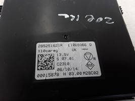 Renault Zoe Inne komputery / moduły / sterowniki 285251621R