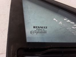 Renault Zoe Front vent window/glass (coupe) 803303408R