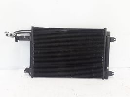 Volkswagen Caddy A/C cooling radiator (condenser) 1T0820411E