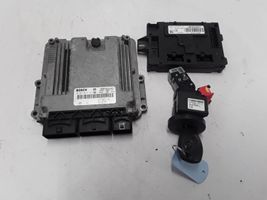 Dacia Lodgy Engine ECU kit and lock set 