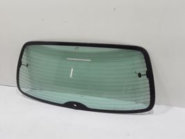 Renault Scenic I Rear windscreen/windshield window 7702280072