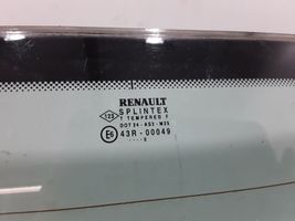 Renault Scenic I Rear windscreen/windshield window 7702280072