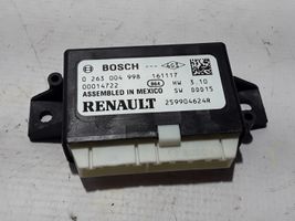 Renault Scenic IV - Grand scenic IV Unité de commande, module PDC aide au stationnement 259904624R