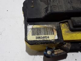 Volvo S60 Serrure de porte arrière 30634624