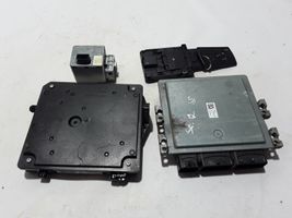 Renault Scenic III -  Grand scenic III Engine ECU kit and lock set 