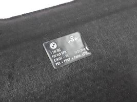 BMW 3 F30 F35 F31 Doublure de coffre arrière, tapis de sol 7246302