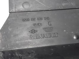 Renault Vel Satis Välijäähdyttimen ilmanohjauksen ilmakanava 8200192039