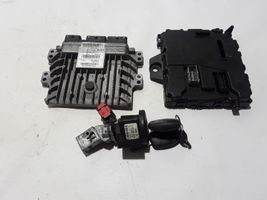 Renault Kangoo II Engine ECU kit and lock set 