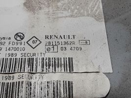 Renault Kangoo II Unità principale autoradio/CD/DVD/GPS 281151362R